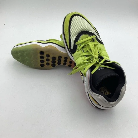 Nike Air Zoom GT Hustle 2 "Talaria" Yellow Men's Basketball Shoes - Picture 2 of 7